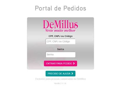 passa pedido da demillus|Como Fazer Pedido da Demillus pelo Celular Fácil